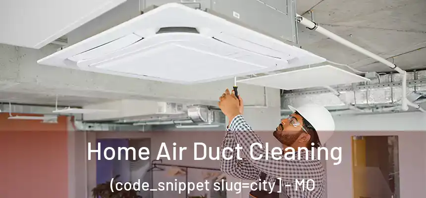  Home Air Duct Cleaning (code_snippet slug=city] - MO