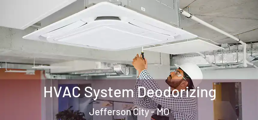 HVAC System Deodorizing Jefferson City - MO