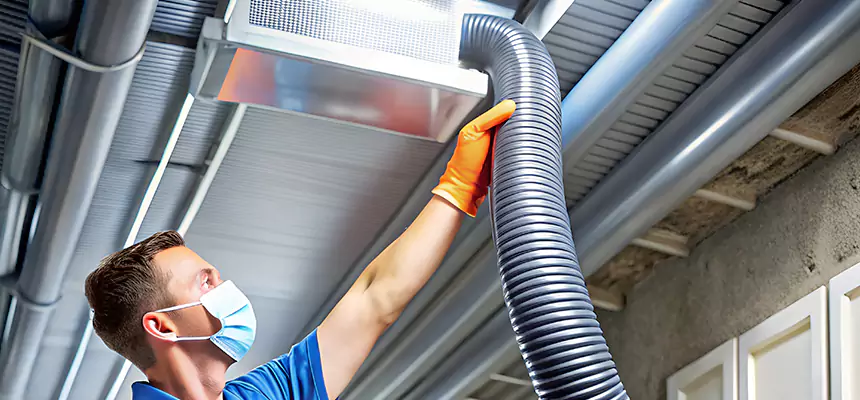 Our Anti-bacterial Duct Cleaning Services in Jefferson City, MO