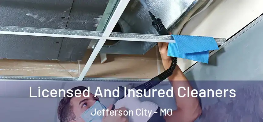 Licensed And Insured Cleaners Jefferson City - MO
