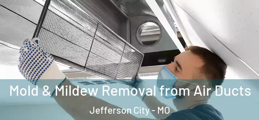  Mold & Mildew Removal from Air Ducts Jefferson City - MO