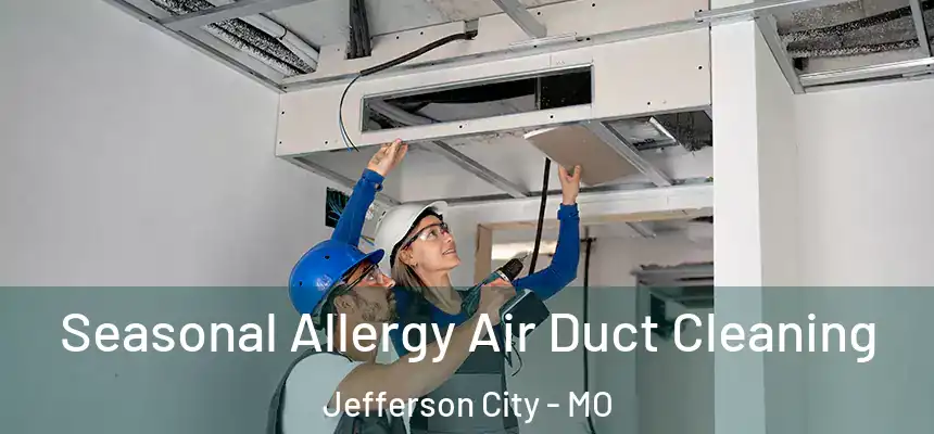  Seasonal Allergy Air Duct Cleaning Jefferson City - MO